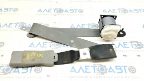 Seat belt rear center Toyota Camry v55 15-17 usa gray, type 1 dry cleanable