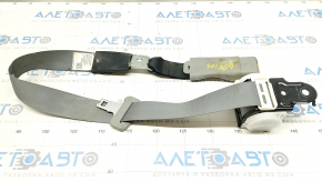 Seat belt rear center Toyota Camry v55 15-17 usa gray, type 1 dry cleanable