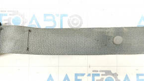 Seat belt rear center Toyota Camry v55 15-17 usa gray, type 1 dry cleanable