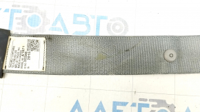 Seat belt rear center Toyota Camry v55 15-17 usa gray, type 1 dry cleanable