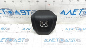 Airbag in steering wheel driver Honda Clarity 18-21 usa black