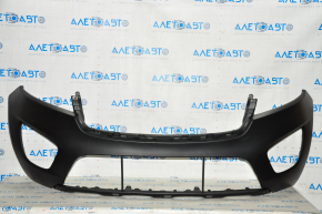 Front bumper bare Kia Sorento 16-18 pre-rest solid