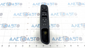 Front left window lift control Jeep Renegade 15- black, auto, with black trim, broken mount