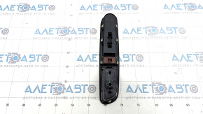 Front left window lift control Jeep Renegade 15- black, auto, with black trim, broken mount