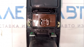 Front left window lift control Jeep Renegade 15- black, auto, with black trim, broken mount
