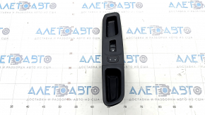 Front right window lift control Jeep Renegade 15- black, auto, with black trim, broken mount, scratches