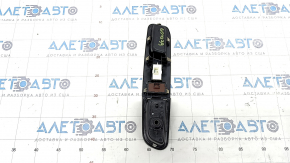 Front right window lift control Jeep Renegade 15- black, auto, with black trim, broken mount, scratches