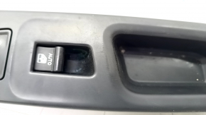 Front right window lift control Jeep Renegade 15- black, auto, with black trim, broken mount, scratches