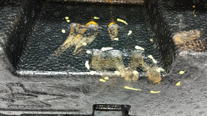 Foam under the tool Toyota Camry v55 15-17 usa is crushed