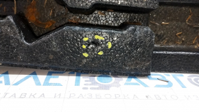 Foam under the tool Toyota Camry v55 15-17 usa is crushed