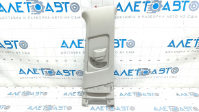 Center pillar trim upper belt right Honda Clarity 18-21 usa gray, scratches