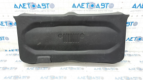 Jeep Renegade 15 tailgate trim - black, scratches, abrasions