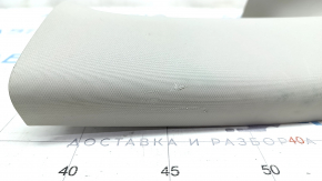 Rear pillar trim left upper Honda Clarity 18-21 usa, front, gray, scratches