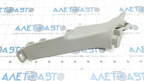 Rear pillar trim right lower Honda Clarity 18-21 usa, gray