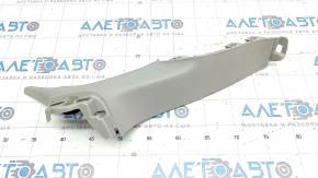 Rear pillar trim left lower Honda Clarity 18-21 usa, gray, scratches