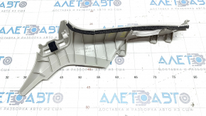 Rear pillar trim left lower Honda Clarity 18-21 usa, gray, scratches