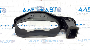 Left dashboard air duct deflector Jeep Renegade 15 - with frame, beige insert, broken mount