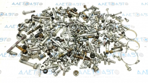 Hardware for front suspension and underhood space Lexus NX200t NX300 NX300h 15-21 incomplete