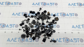 Hardware bumper - hood Alfa Romeo Stelvio 18-