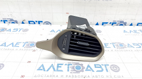 Right dashboard air duct deflector Jeep Renegade 15 - beige insert
