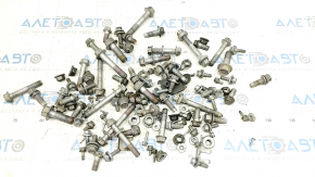 Hardware rear suspension Lexus NX200t NX300 NX300h 15-21 incomplete