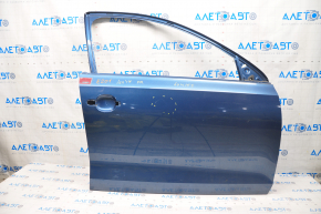 Door bare front right VW Jetta 11-18 USA blue LD5L, dents, dents on the edge