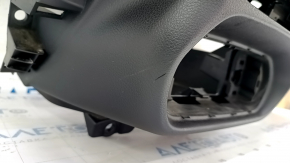 Torpedo front panel with AIRBAG Jeep Renegade 15 - black, scratch, poke, for dry cleaning