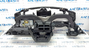 Torpedo front panel with AIRBAG Jeep Renegade 15 - black, scratch, poke, for dry cleaning