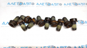 Flywheel Bolt Crankshaft Volvo V90 17-22 usa T5 2.0T Set 10 pcs M11x1.25x21
