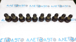 Flywheel Bolt Crankshaft Volvo V90 17-22 usa T5 2.0T Set 10 pcs M11x1.25x21