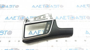 Front panel trim left lower Honda Clarity 18-21 usa, black leather