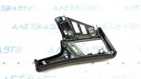Front panel trim left lower Honda Clarity 18-21 usa, black leather
