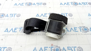 Seat belt rear left Jeep Renegade 15 - black, dry cleanable