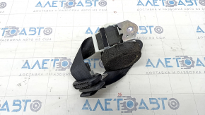 Seat belt rear left Jeep Renegade 15 - black, dry cleanable