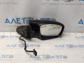 Side mirror right VW Jetta 11-18 5 pins, black L041