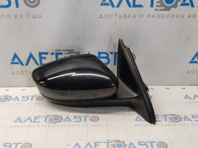 Side mirror right VW Jetta 11-18 5 pins, black L041