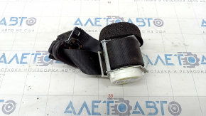 Seat belt rear right Jeep Renegade 15 - black, dry cleanable