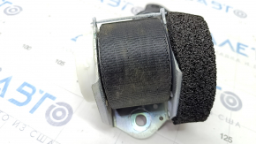 Seat belt rear right Jeep Renegade 15 - black, dry cleanable