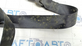 Driver's seat belt with tensioner Jeep Renegade 15- black, dry cleanable