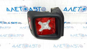 Left lamp Jeep Renegade 15-18 pre-rest black frame