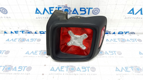 Right lamp Jeep Renegade 15-18 pre-rest black frame