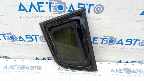 Rear left blind window glass Jeep Renegade 15 - tinted, worn seal