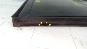 Rear left blind window glass Jeep Renegade 15 - tinted, worn seal