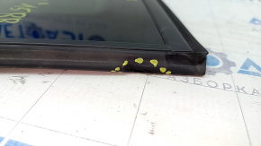 Window blind glass rear right Jeep Renegade 15- tinted, worn seal