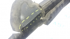 Jeep Renegade 15-18 pre-restoration 2.4 radiator cooling deflector frame, fractures