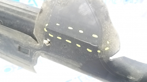 Jeep Renegade 15-18 pre-restoration 2.4 radiator cooling deflector frame, fractures