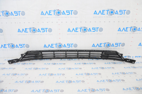 Front bumper grille central Polestar 2 21- black gloss, for parking sensors