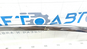 Upper door molding front left Honda Clarity 18-21 usa chrome, butt