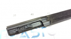 Molding door-glass central front left Honda Clarity 18-21 usa mat, crack