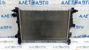 Radiator cooling water Jeep Renegade 15- 2.4 without additional cooling, honeycombs are crushed